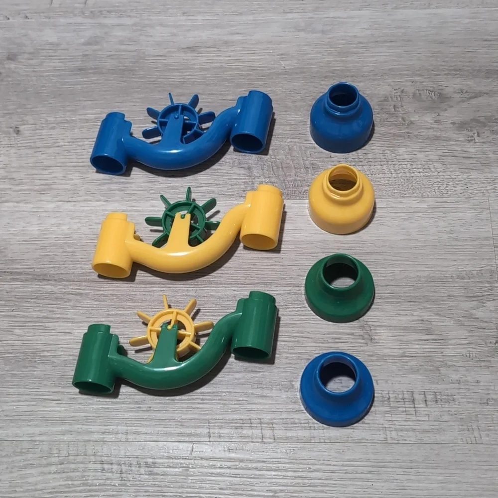 Marble Plastic Toy Track Pieces - Picture 5 of 5